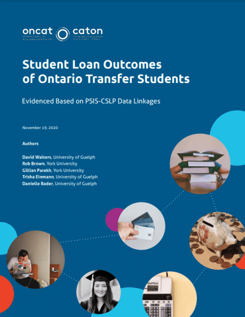 Student Loan Outcomes Report cover